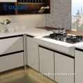 Современный минималистский стиль высококачественный домашний кухонный шкаф